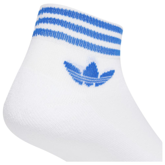 Adidas Κάλτσες Island Club Trefoil Ankle Socks 3 Pairs